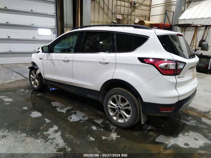 2017 Ford Escape Se VIN: 1FMCU9GD9HUC15083 Lot: 30035186