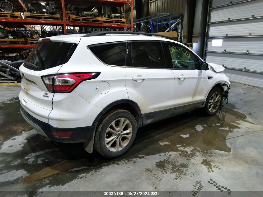 2017 Ford Escape Se VIN: 1FMCU9GD9HUC15083 Lot: 30035186