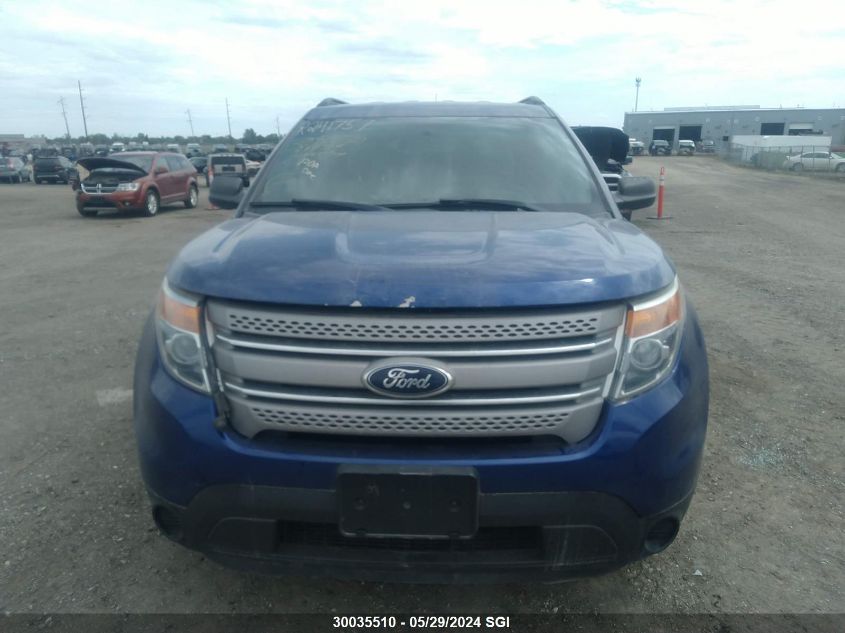 2013 Ford Explorer VIN: 1FM5K8B85DGA31724 Lot: 30035510