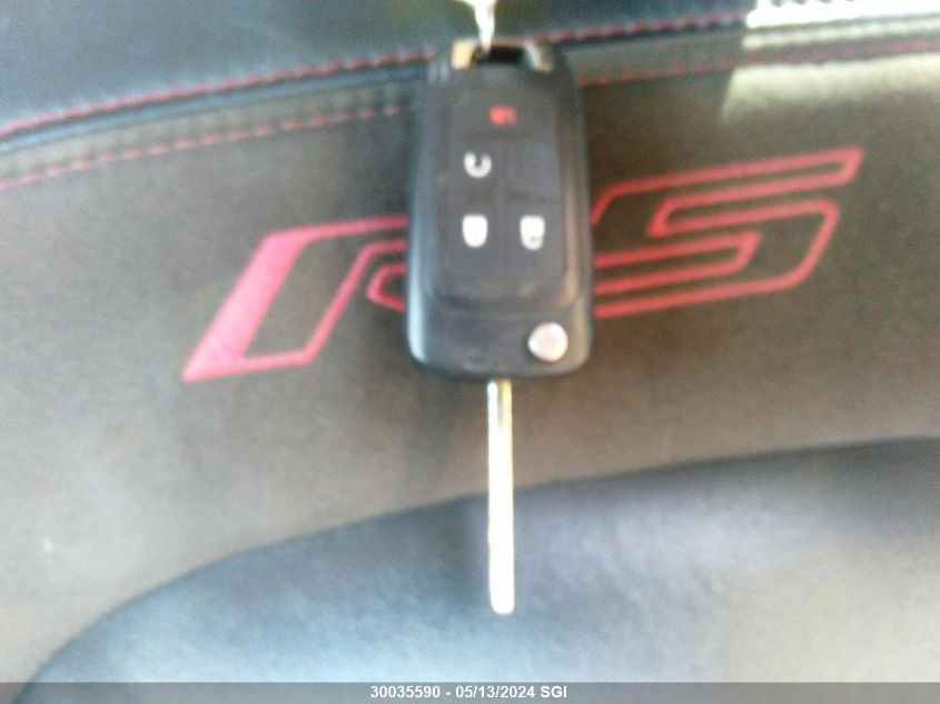 2014 Chevrolet Sonic Rs VIN: 1G1JG6SB5E4234340 Lot: 30035590