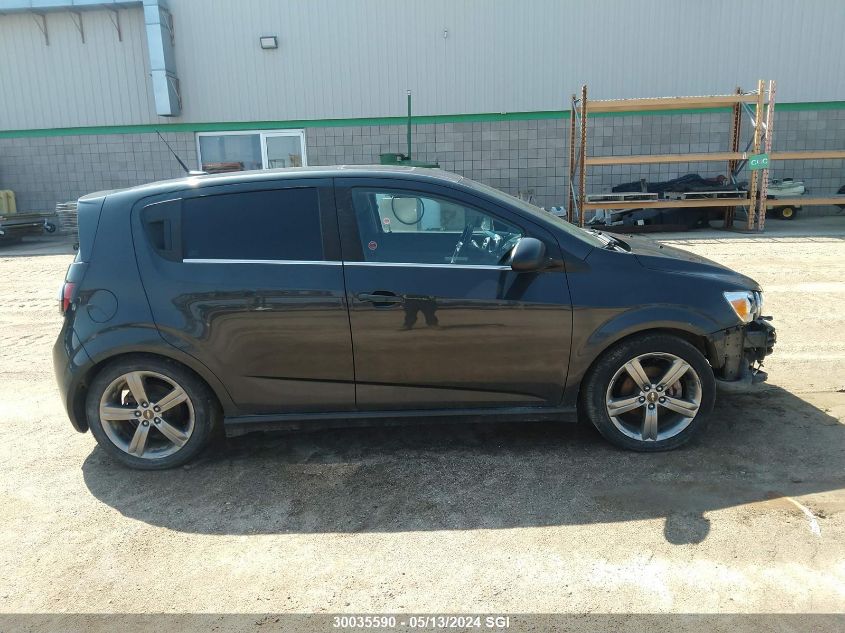 2014 Chevrolet Sonic Rs VIN: 1G1JG6SB5E4234340 Lot: 30035590