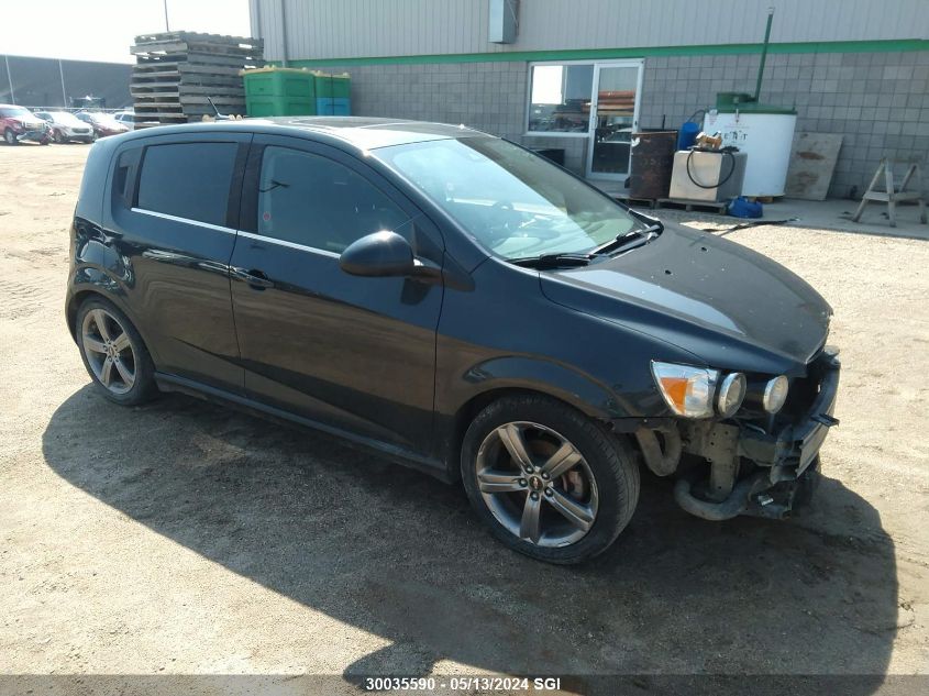 2014 Chevrolet Sonic Rs VIN: 1G1JG6SB5E4234340 Lot: 30035590