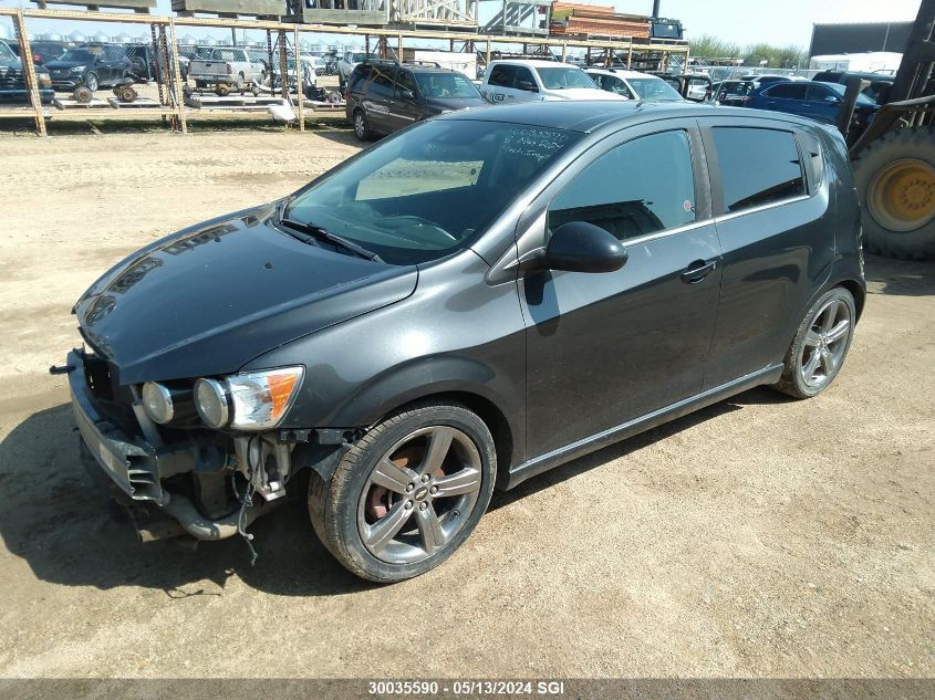 2014 Chevrolet Sonic Rs VIN: 1G1JG6SB5E4234340 Lot: 30035590