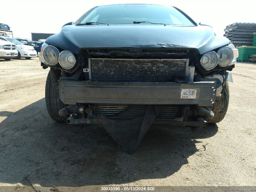 2014 Chevrolet Sonic Rs VIN: 1G1JG6SB5E4234340 Lot: 30035590