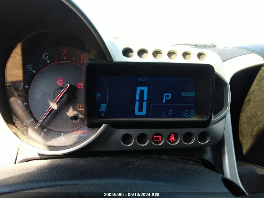 2014 Chevrolet Sonic Rs VIN: 1G1JG6SB5E4234340 Lot: 30035590