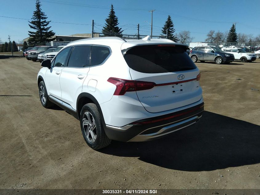 2021 Hyundai Santa Fe Sel VIN: 5NMS3DAJ5MH357064 Lot: 30035331