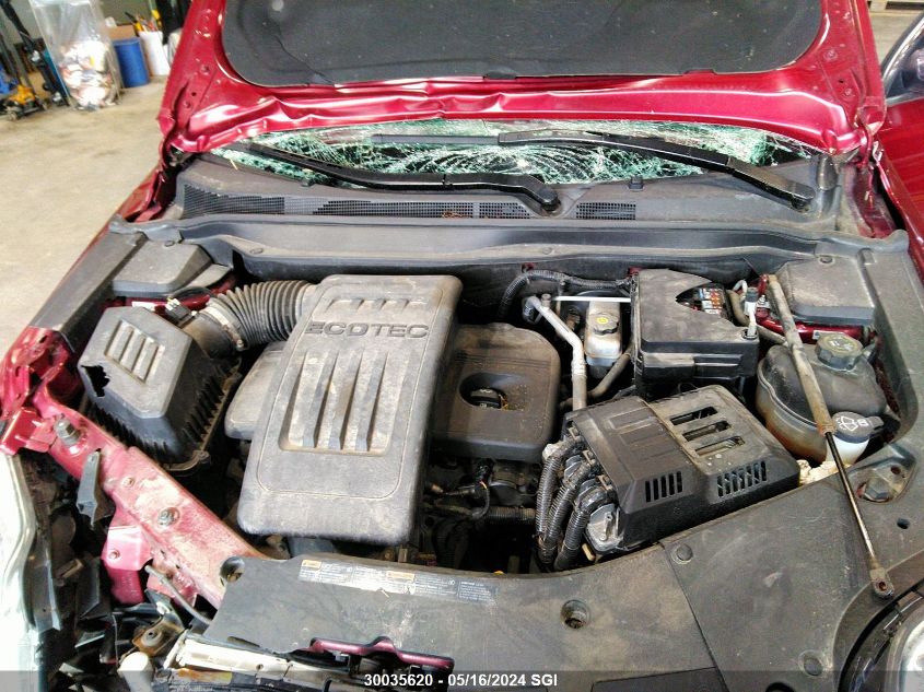 2010 GMC Terrain Slt VIN: 2CTFLJEW8A6381792 Lot: 30035620