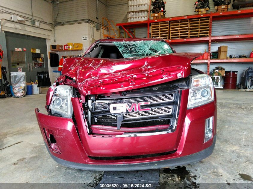 2010 GMC Terrain Slt VIN: 2CTFLJEW8A6381792 Lot: 30035620