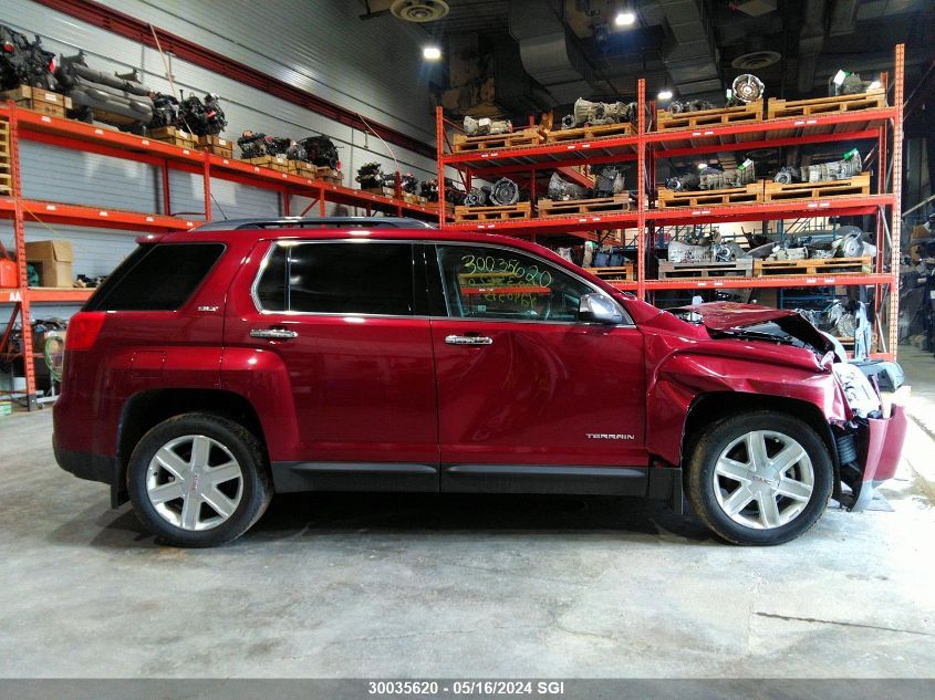 2010 GMC Terrain Slt VIN: 2CTFLJEW8A6381792 Lot: 30035620