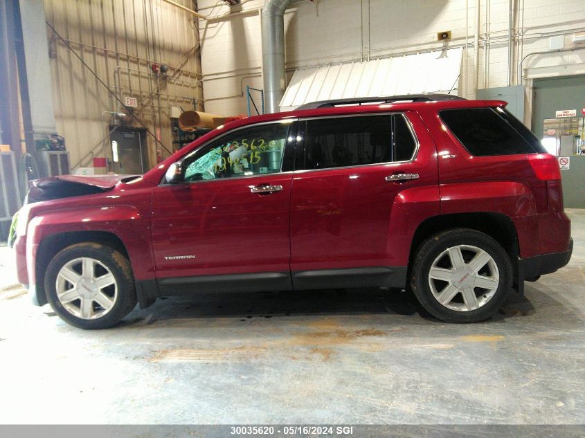 2010 GMC Terrain Slt VIN: 2CTFLJEW8A6381792 Lot: 30035620