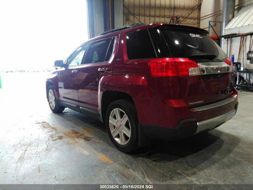 2010 GMC Terrain Slt VIN: 2CTFLJEW8A6381792 Lot: 30035620