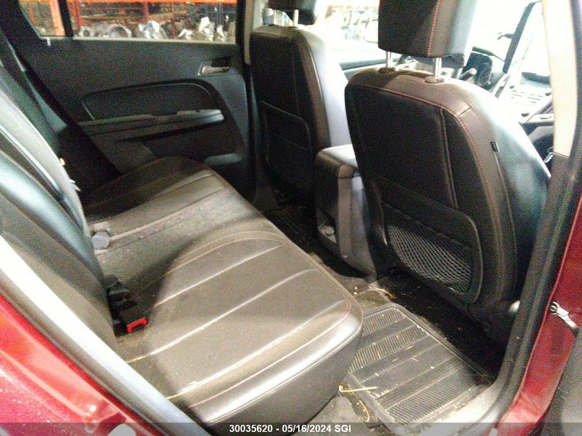 2010 GMC Terrain Slt VIN: 2CTFLJEW8A6381792 Lot: 30035620