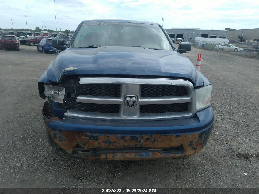 2010 Dodge Ram 1500 VIN: 1D7RV1GT6AS197511 Lot: 30035828