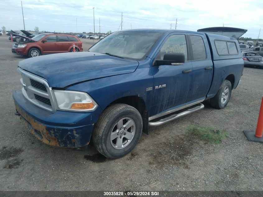 2010 Dodge Ram 1500 VIN: 1D7RV1GT6AS197511 Lot: 30035828