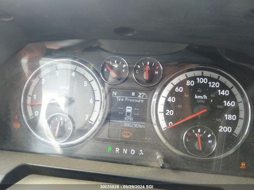 2010 Dodge Ram 1500 VIN: 1D7RV1GT6AS197511 Lot: 30035828