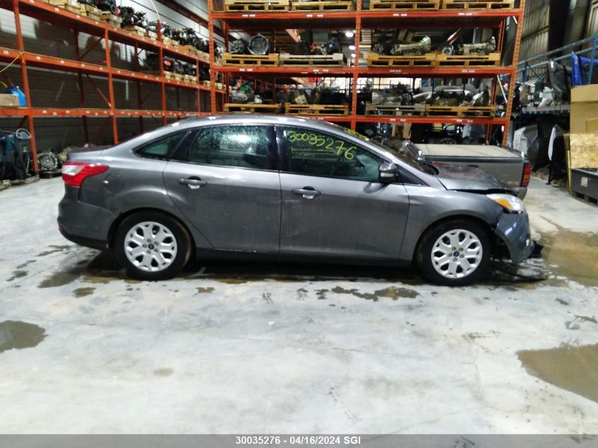 2014 Ford Focus Se VIN: 1FADP3F28EL214351 Lot: 51006144