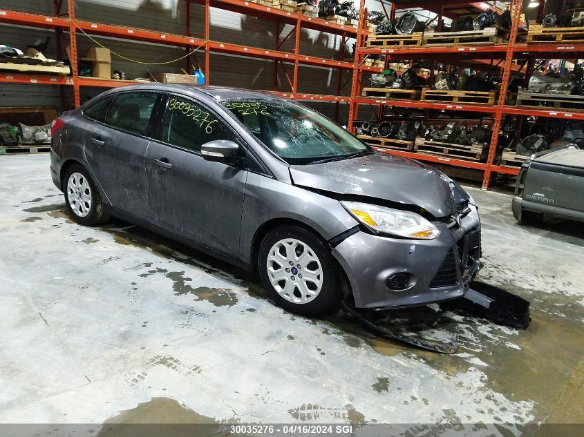 2014 Ford Focus Se VIN: 1FADP3F28EL214351 Lot: 51006144