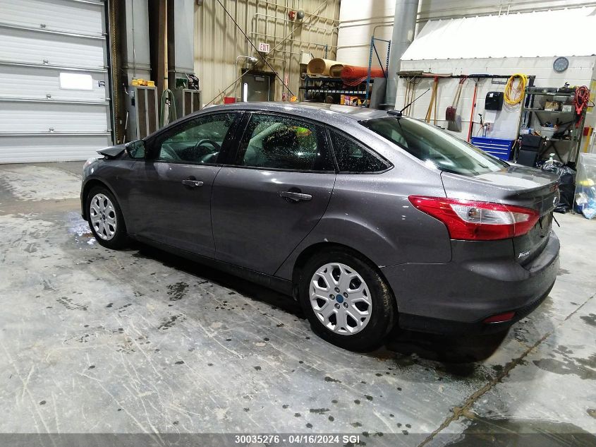 2014 Ford Focus Se VIN: 1FADP3F28EL214351 Lot: 51006144