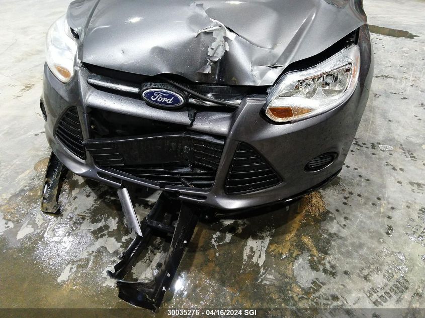 2014 Ford Focus Se VIN: 1FADP3F28EL214351 Lot: 51006144