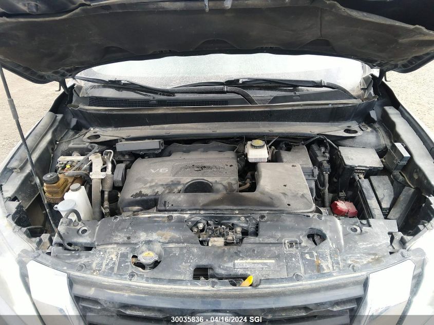 2020 Nissan Pathfinder Sv VIN: 5N1DR2BM2LC595094 Lot: 49097334