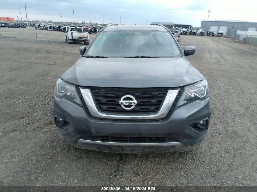 2020 Nissan Pathfinder Sv VIN: 5N1DR2BM2LC595094 Lot: 49097334