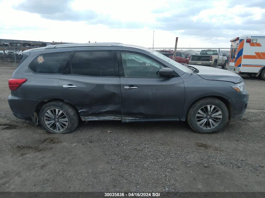 2020 Nissan Pathfinder Sv VIN: 5N1DR2BM2LC595094 Lot: 49097334