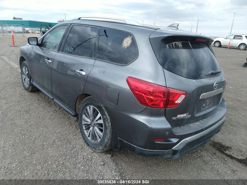 2020 Nissan Pathfinder Sv VIN: 5N1DR2BM2LC595094 Lot: 49097334