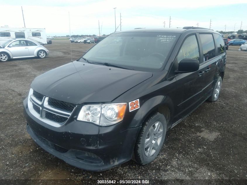 2012 Dodge Grand Caravan Se VIN: 2C4RDGBG7CR154763 Lot: 30035842