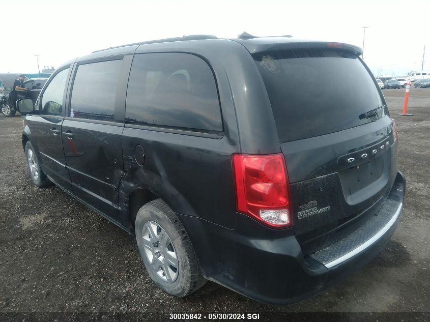 2012 Dodge Grand Caravan Se VIN: 2C4RDGBG7CR154763 Lot: 30035842