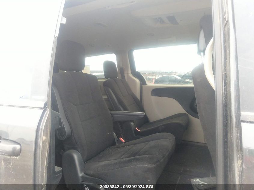 2012 Dodge Grand Caravan Se VIN: 2C4RDGBG7CR154763 Lot: 30035842