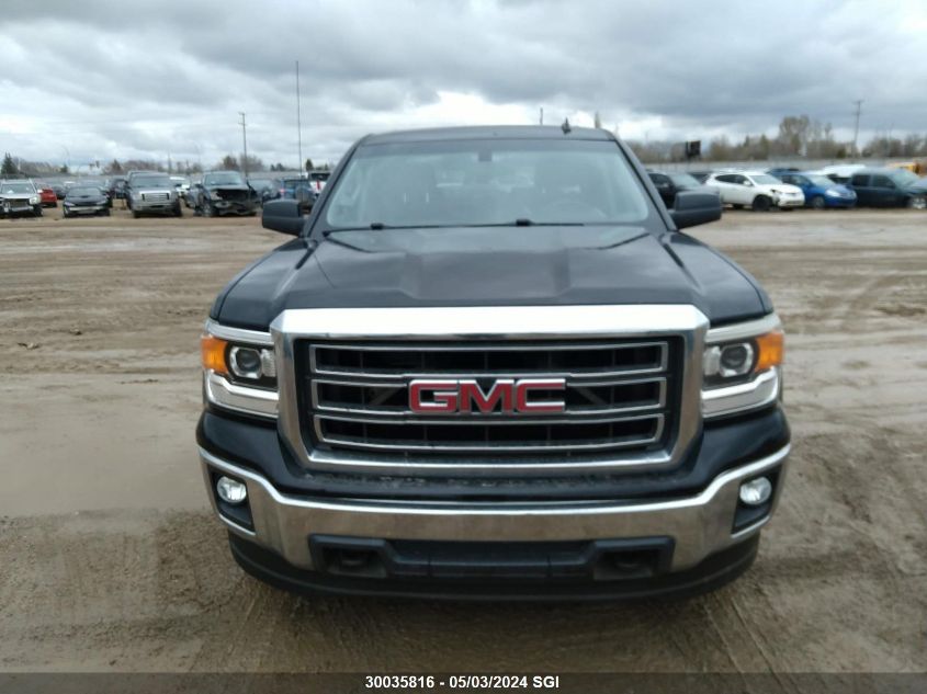 2014 GMC Sierra K1500 Sle VIN: 3GTU2UEC7EG519393 Lot: 30035816
