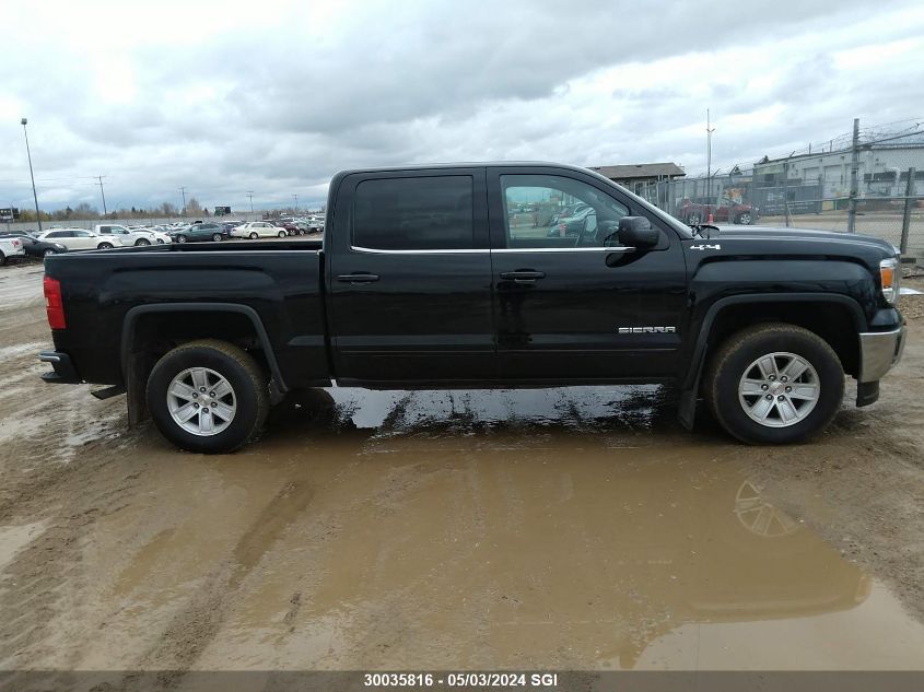2014 GMC Sierra K1500 Sle VIN: 3GTU2UEC7EG519393 Lot: 30035816
