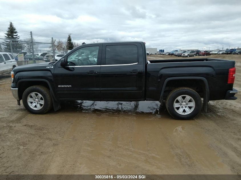 2014 GMC Sierra K1500 Sle VIN: 3GTU2UEC7EG519393 Lot: 30035816