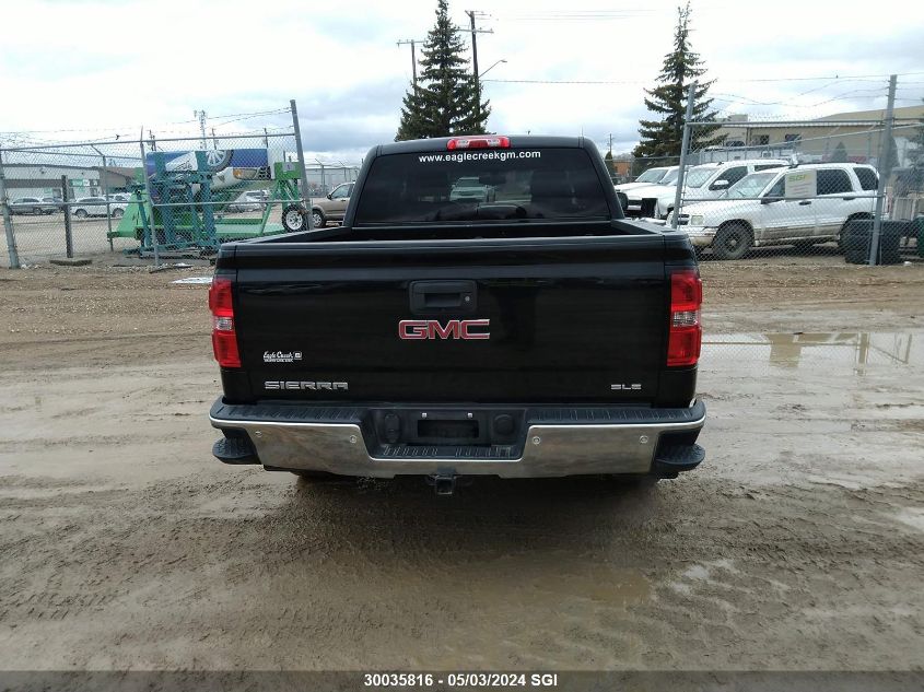 2014 GMC Sierra K1500 Sle VIN: 3GTU2UEC7EG519393 Lot: 30035816