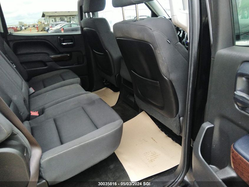 2014 GMC Sierra K1500 Sle VIN: 3GTU2UEC7EG519393 Lot: 30035816