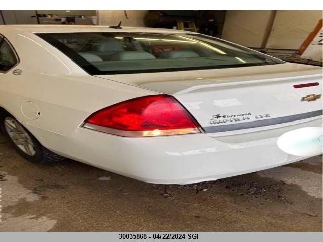 2006 Chevrolet Impala Ltz VIN: 2G1WU581969298516 Lot: 39241466