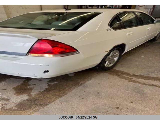 2006 Chevrolet Impala Ltz VIN: 2G1WU581969298516 Lot: 39241466