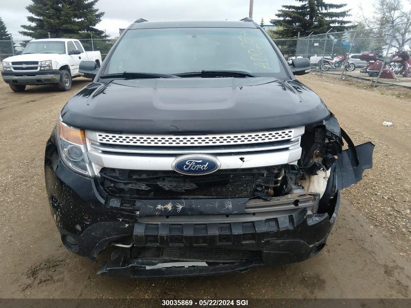 2012 Ford Explorer Xlt VIN: 1FMHK8D83CGA00254 Lot: 30035869