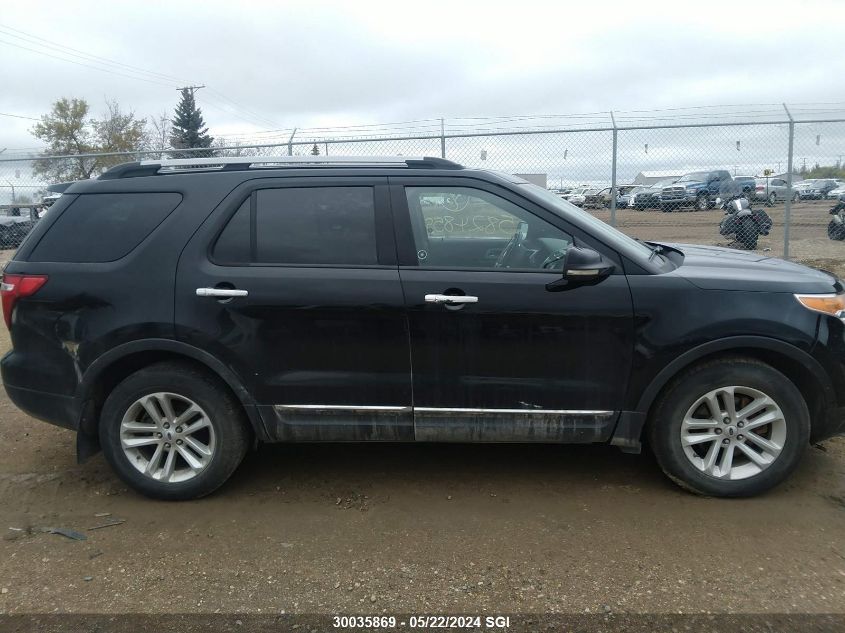 2012 Ford Explorer Xlt VIN: 1FMHK8D83CGA00254 Lot: 30035869