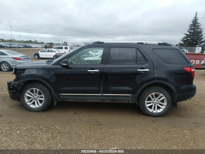 2012 Ford Explorer Xlt VIN: 1FMHK8D83CGA00254 Lot: 30035869