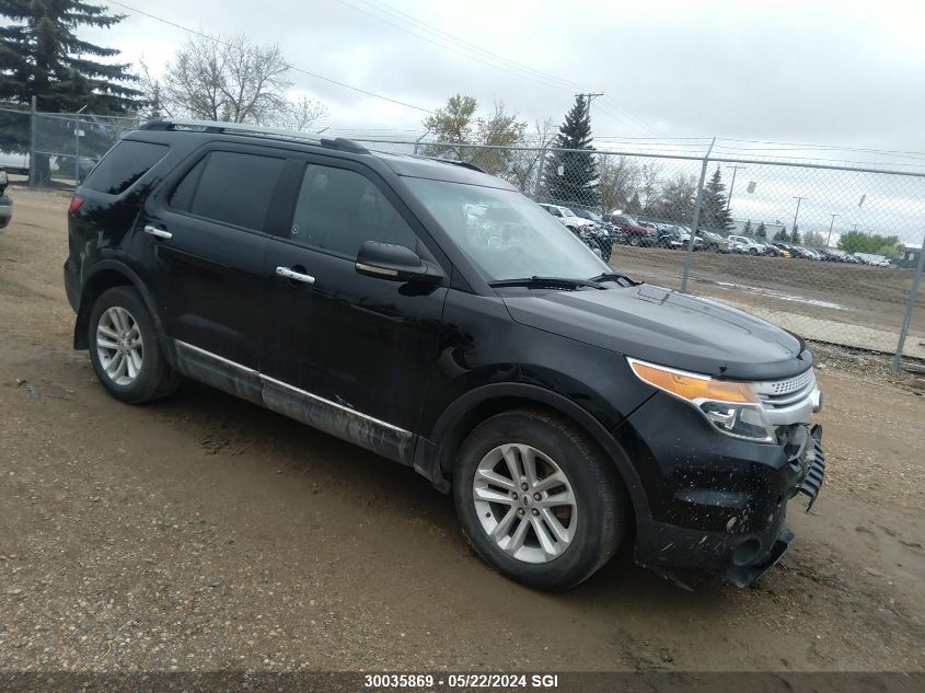 2012 Ford Explorer Xlt VIN: 1FMHK8D83CGA00254 Lot: 30035869