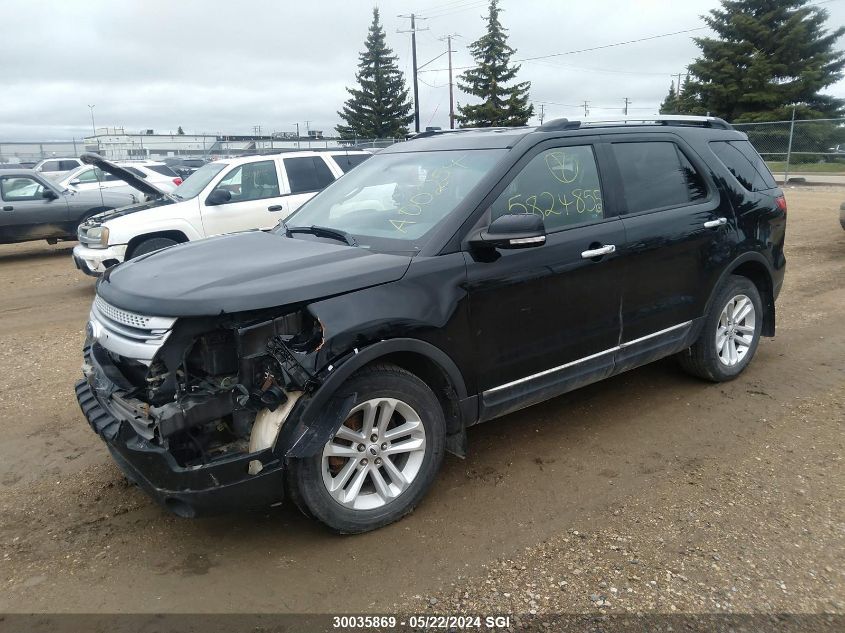 2012 Ford Explorer Xlt VIN: 1FMHK8D83CGA00254 Lot: 30035869