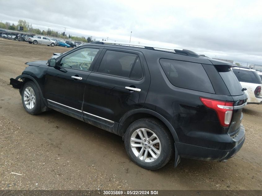 2012 Ford Explorer Xlt VIN: 1FMHK8D83CGA00254 Lot: 30035869