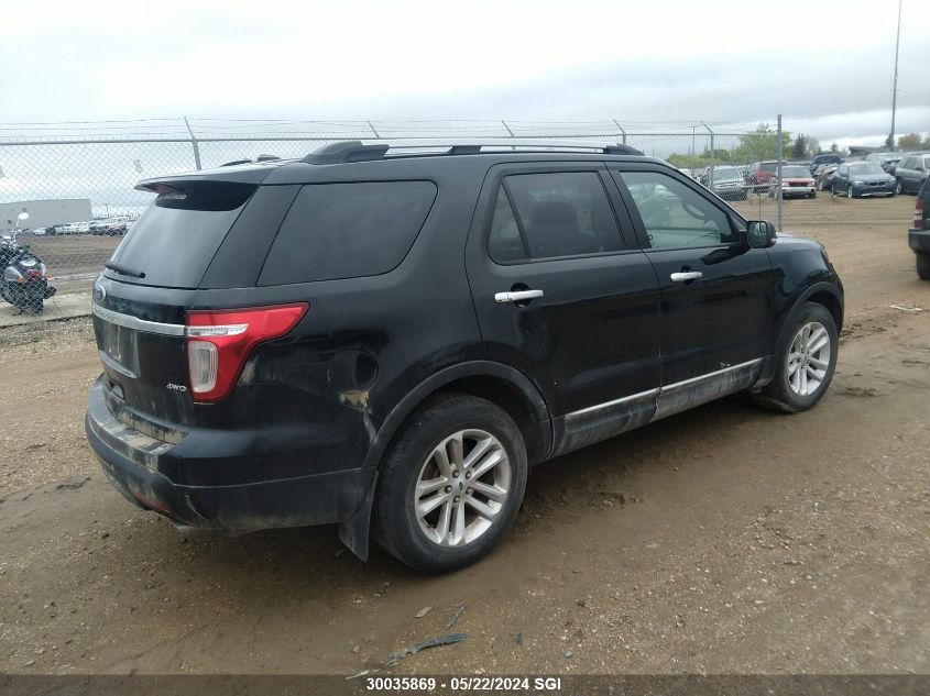 2012 Ford Explorer Xlt VIN: 1FMHK8D83CGA00254 Lot: 30035869