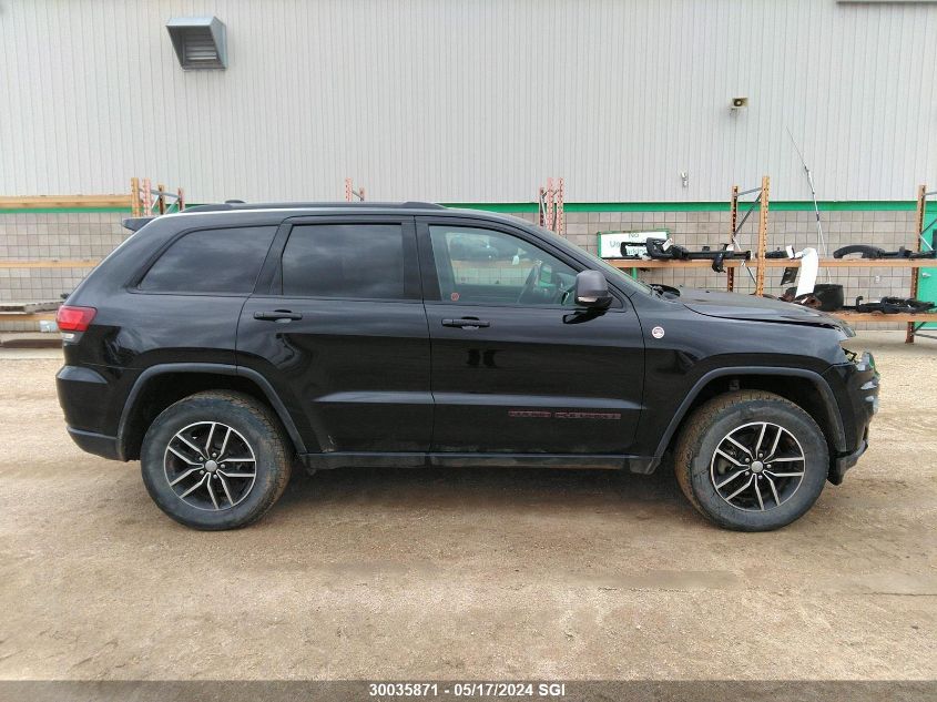 2017 Jeep Grand Cherokee Trailhawk VIN: 1C4RJFLG3HC723299 Lot: 30035871