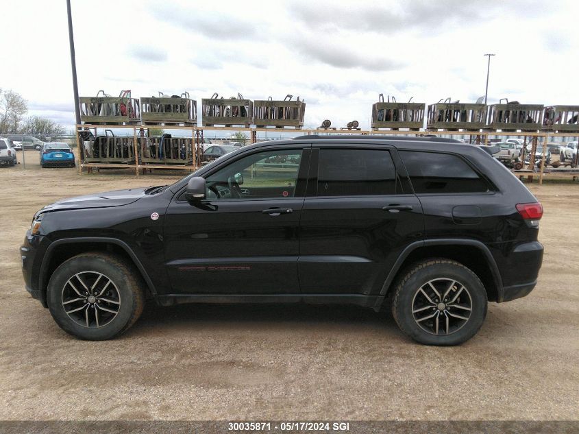 2017 Jeep Grand Cherokee Trailhawk VIN: 1C4RJFLG3HC723299 Lot: 30035871