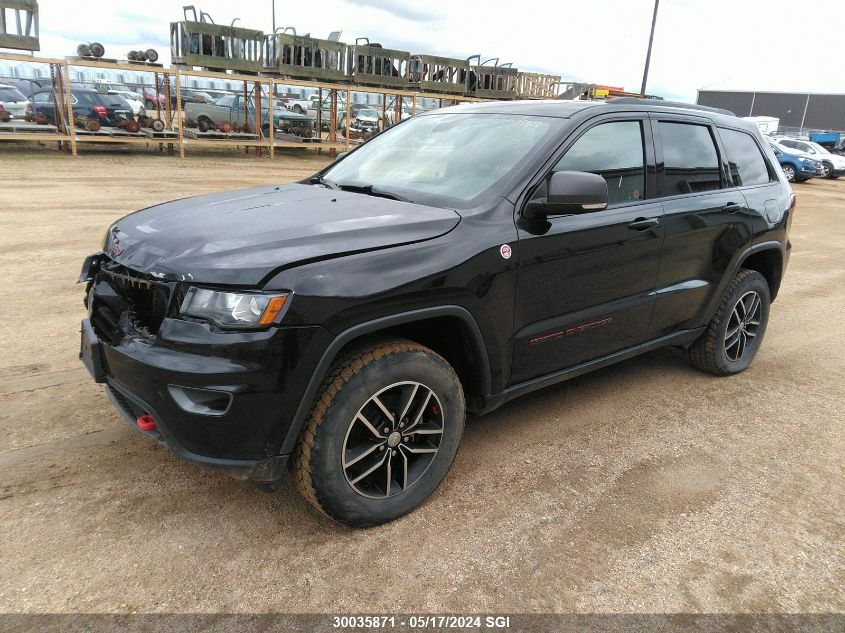 2017 Jeep Grand Cherokee Trailhawk VIN: 1C4RJFLG3HC723299 Lot: 30035871