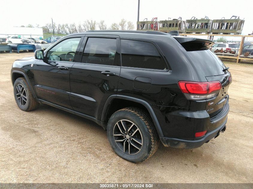 2017 Jeep Grand Cherokee Trailhawk VIN: 1C4RJFLG3HC723299 Lot: 30035871