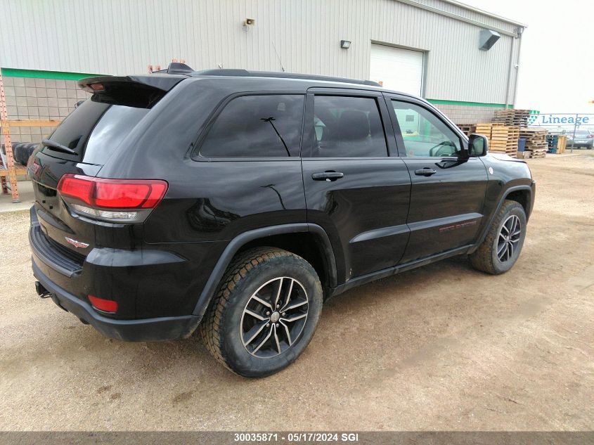 2017 Jeep Grand Cherokee Trailhawk VIN: 1C4RJFLG3HC723299 Lot: 30035871