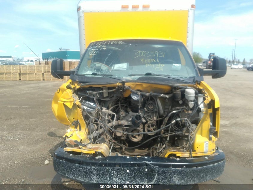 2012 Chevrolet Express G3500 VIN: 1GB3G4CG7C1158086 Lot: 30035931